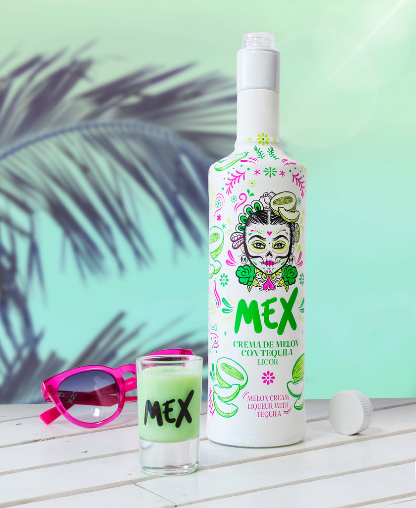 Mex Melon with Tequila 70cl