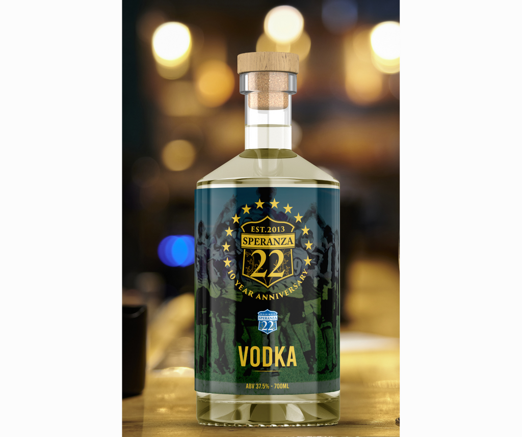 Speranza 22 Ten Year Anniversary Vodka