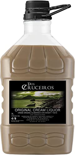 DOS CRUCEIROS Whisky Cream Liqueur 3 Litres