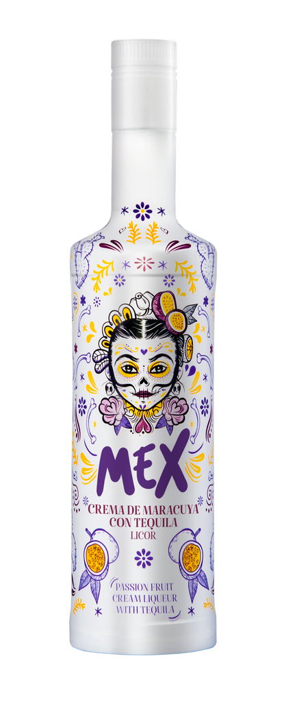 Mex Passion Fruit with Tequila 70cl