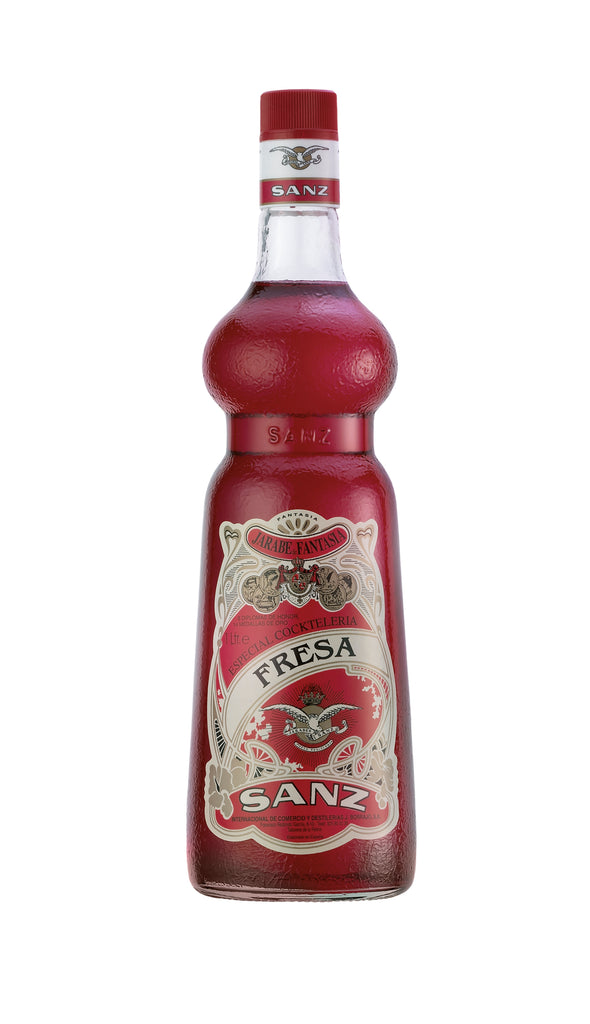 Sanz Strawberry Cocktail Syrup (1 Litre)