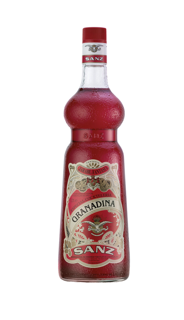 Sanz Grenadine Cocktail Syrup (1 Litre)