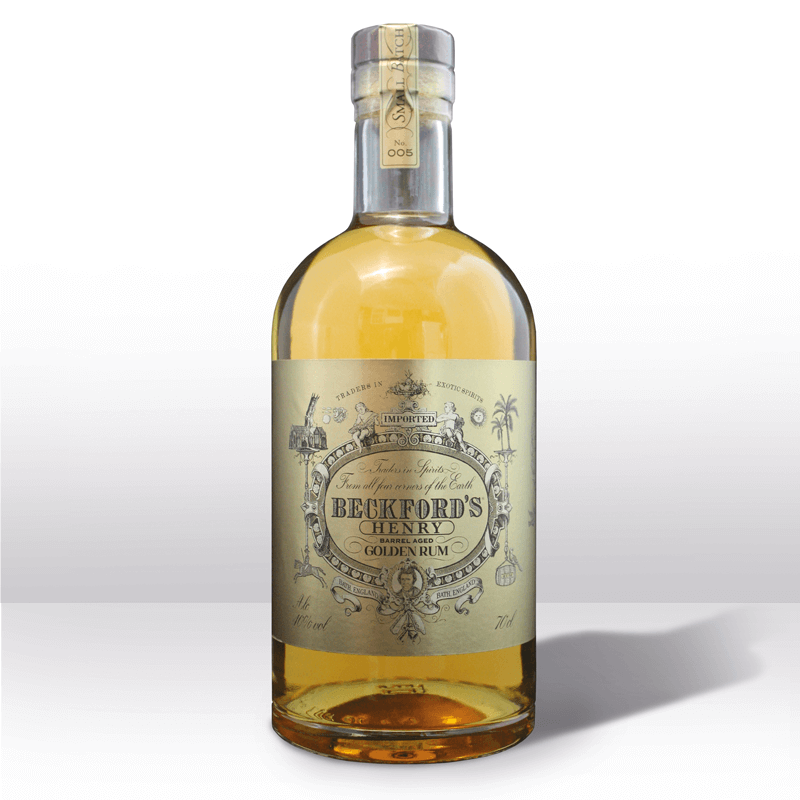 Beckford’s Henrys Barrel Aged Golden Rum 70cl