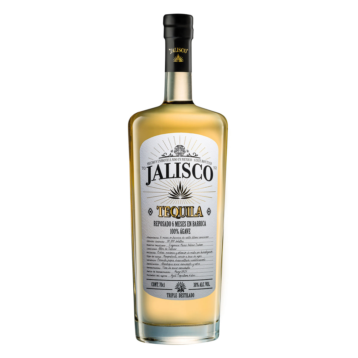 Jalisco Tequila 100% Blue Agave 70cl – Omega Drinks