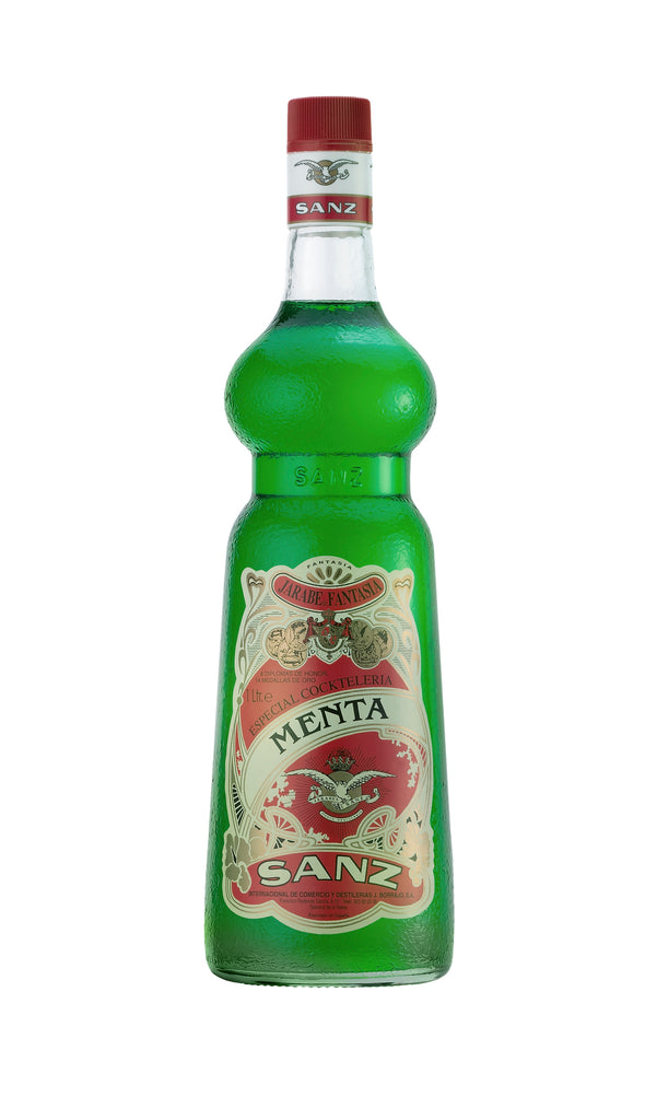 Sanz Mint Cocktail Syrup (1 Litre)