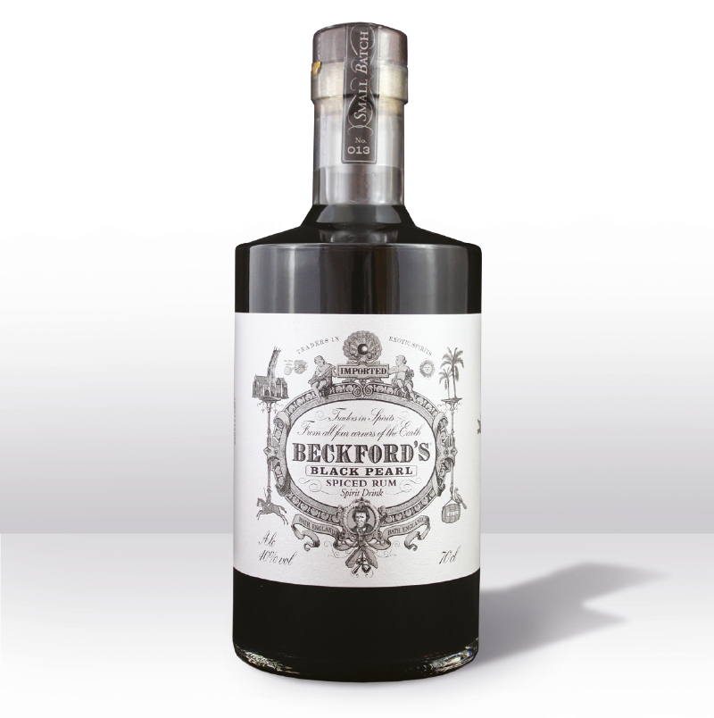 Beckford’s Black Pearl Spiced Rum 70cl
