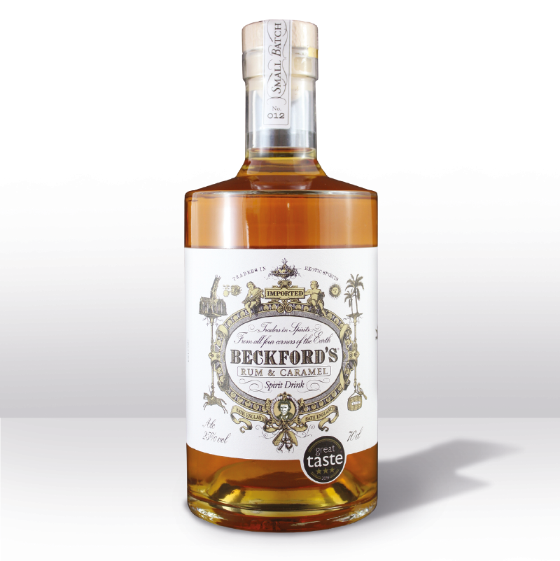 Beckford’s Rum & Caramel 70cl