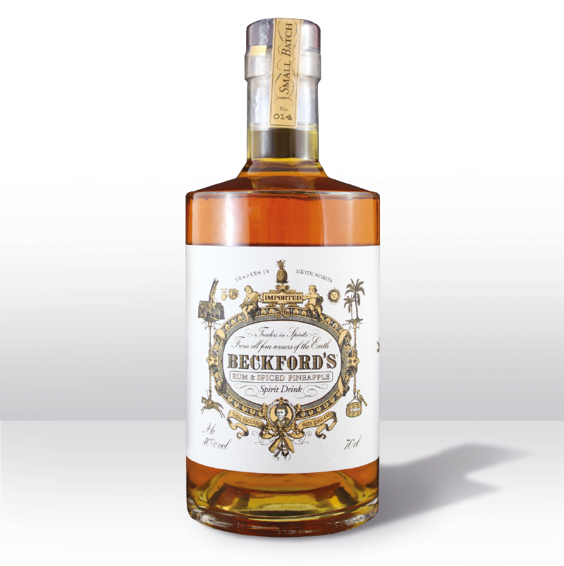 Beckford’s Rum & Spiced Pineapple 70cl