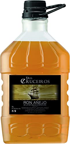 DOS CRUCEIROS Rum Añejo 3 Litres