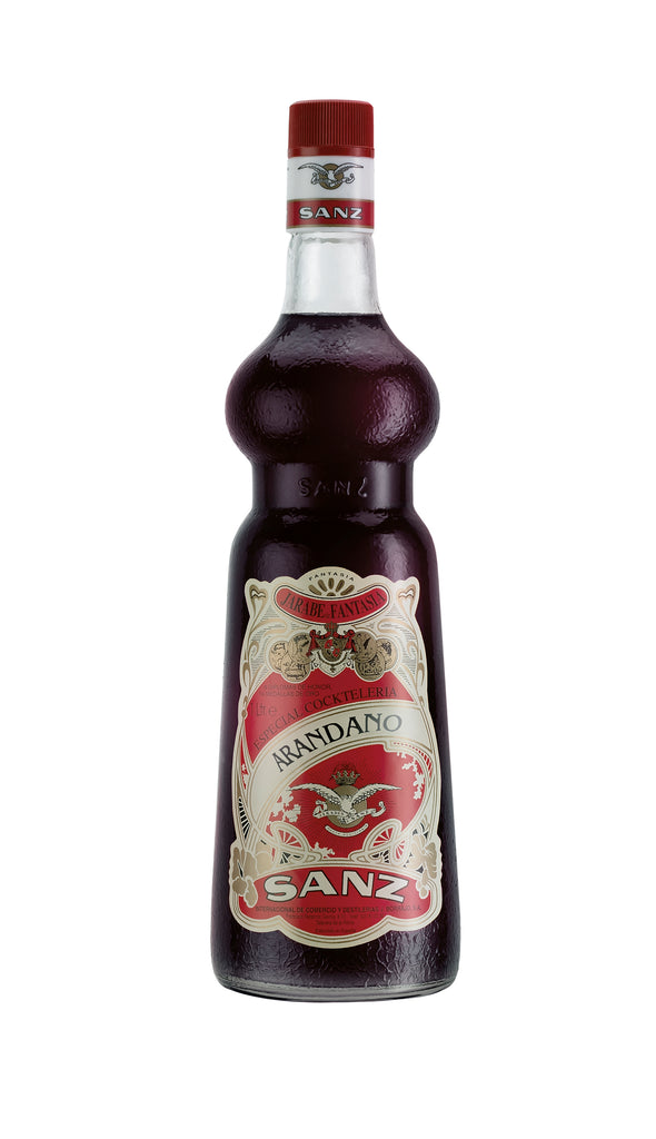 Sanz Blueberry Cocktail Syrup (1 Litre)