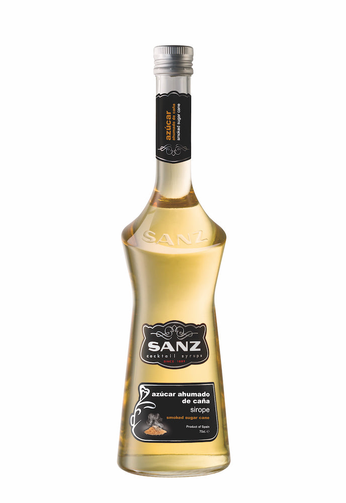 Sanz Smoked Brown Sugar Cane Cocktail Syrup (70cl)
