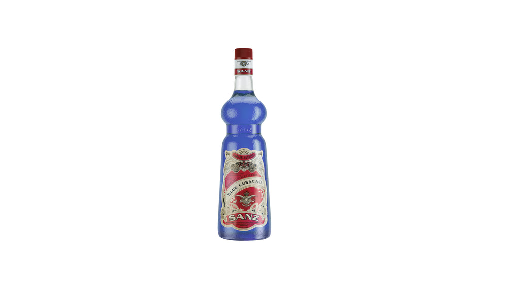 Sanz Blue Curaçao Cocktail Syrup (1 Litre)
