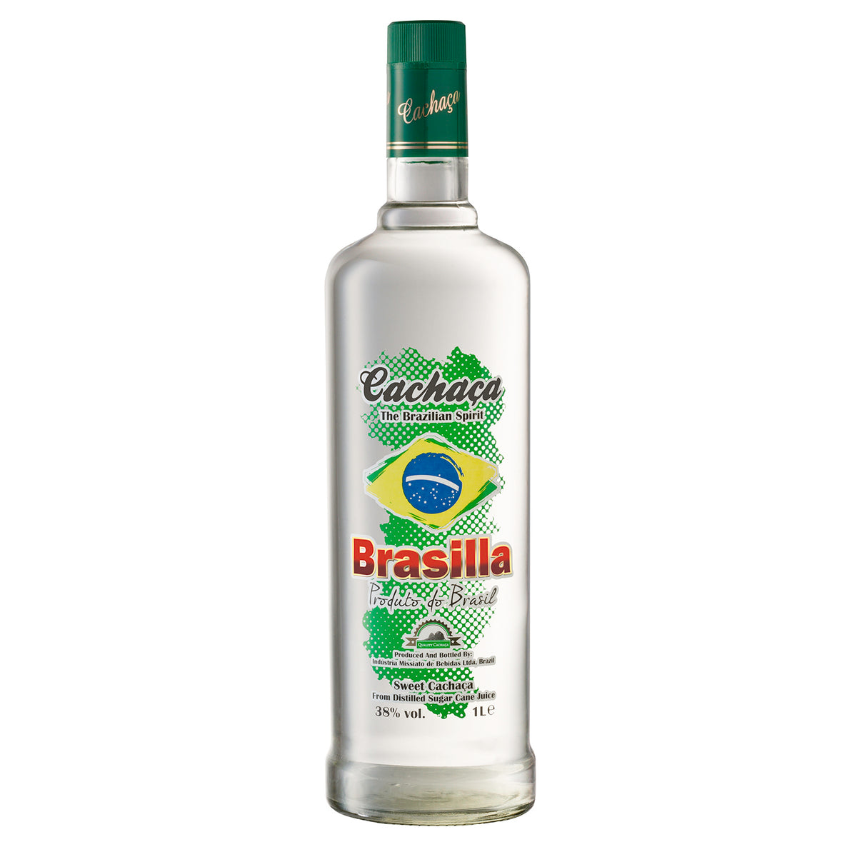 Brazil Rhum Cachaça Brasilla Rum 100cl – Omega Drinks