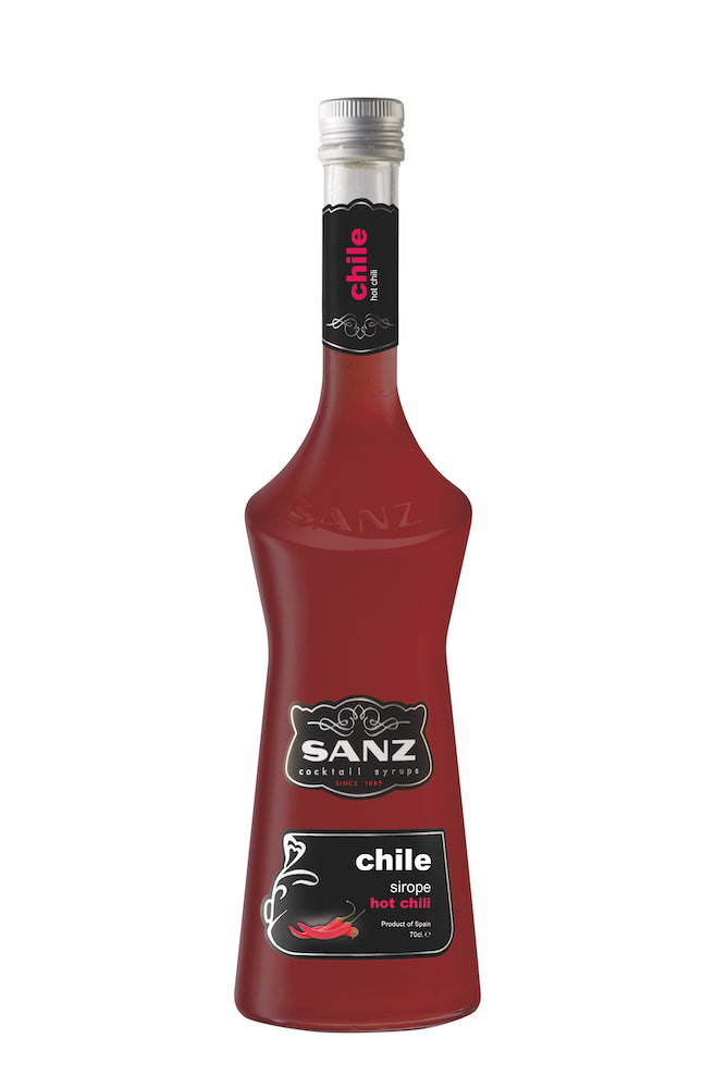 Sanz Hot Chili Cocktail Syrup (70cl)