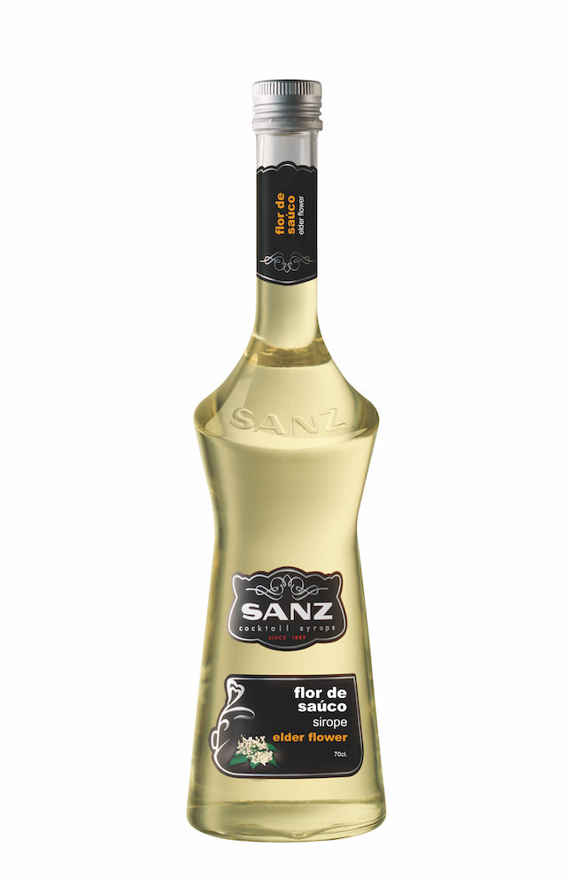 Sanz Elderflower Cocktail Syrup (70cl)