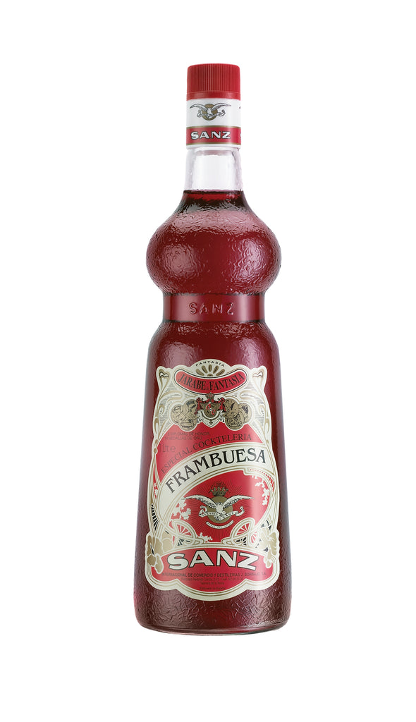 Sanz Raspberry Cocktail Syrup (1 Litre)