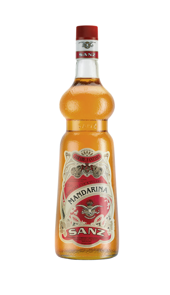 Sanz Mandarin Cocktail Syrup (1 Litre)