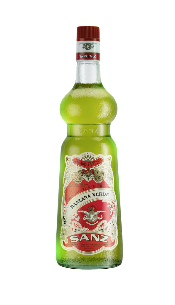 Sanz Green Apple Cocktail Syrup (1 Litre)