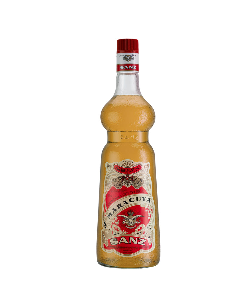 Sanz Passion Fruit Cocktail Syrup (1 Litre) EXP JULY2024