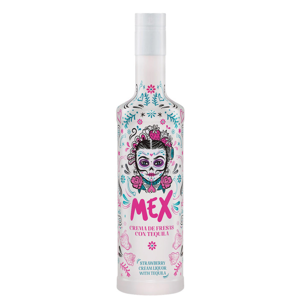 Mex Strawberry Cream with Tequila 70cl