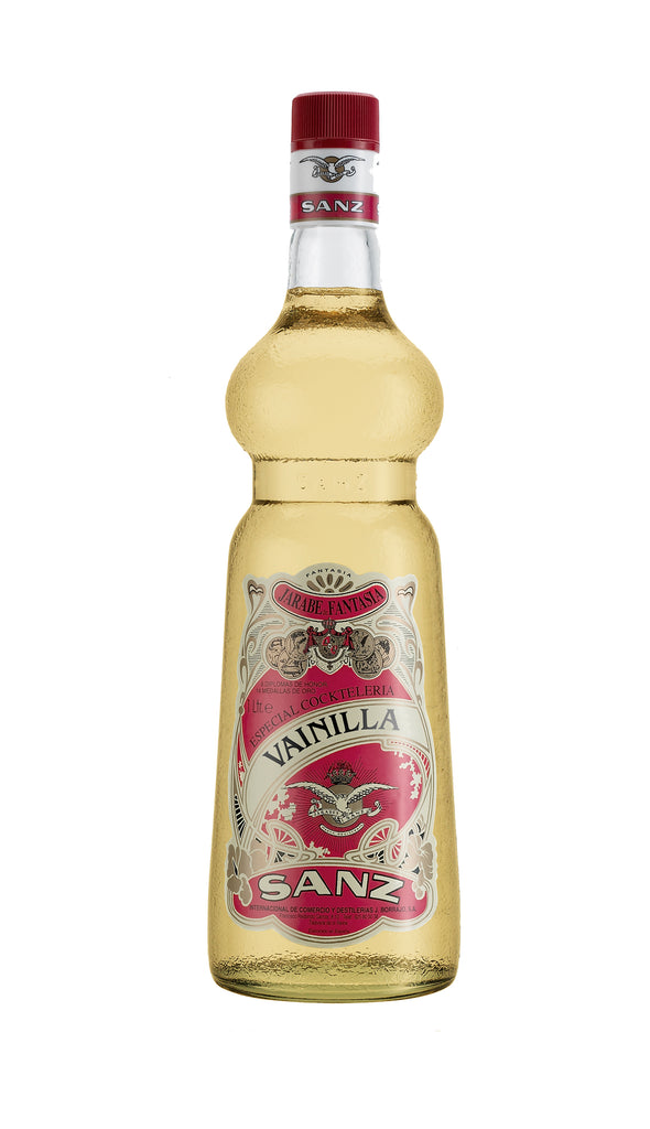 Sanz Vanilla Cocktail Syrup (1 Litre) EXP SEP2024