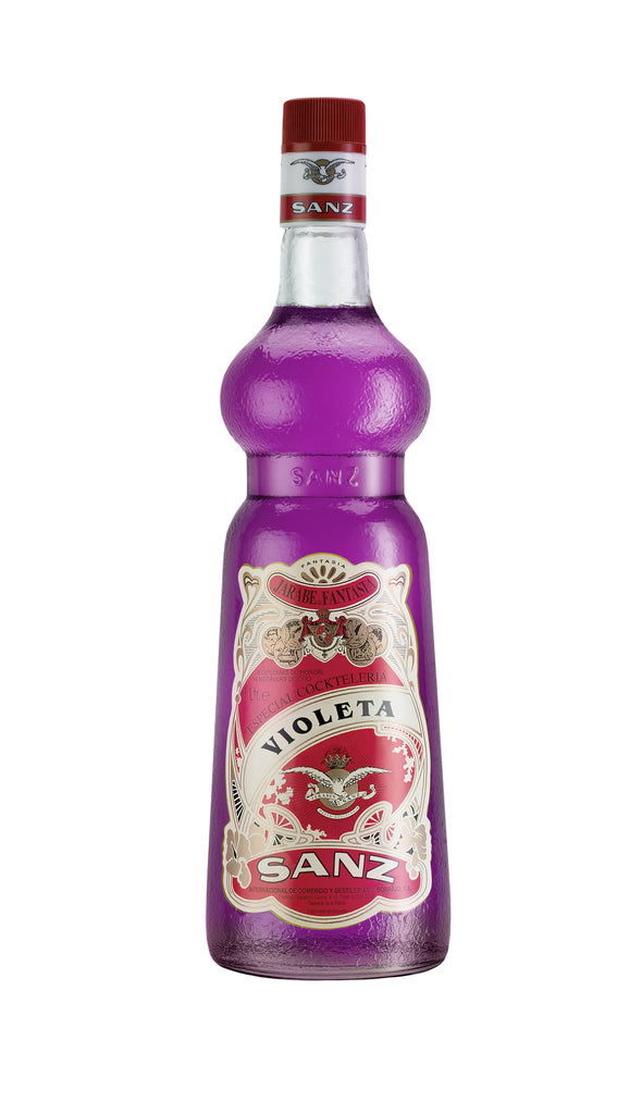 Sanz Violet Cocktail Syrup (1 Litre)