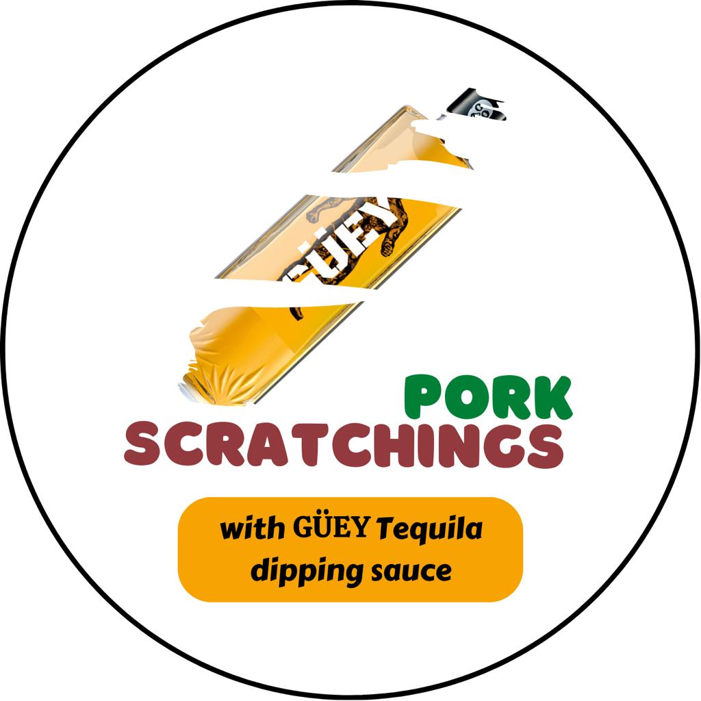 Guey Tequila Pork Scratchings