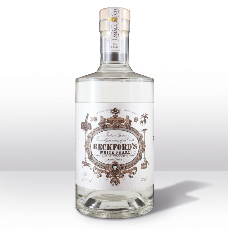 Beckford’s White Pearl Rum & Coconut 70cl