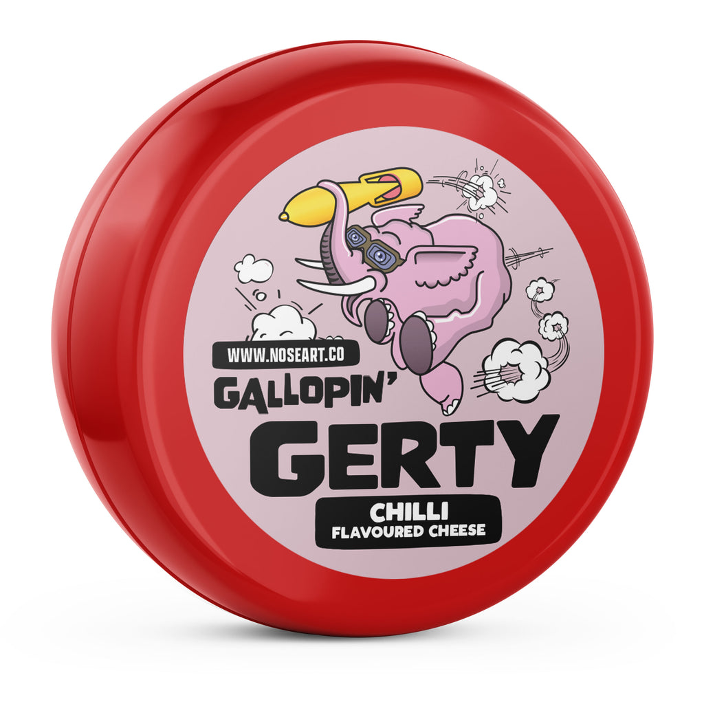 Gallopin' Gerty Chilli Flavoured Cheese