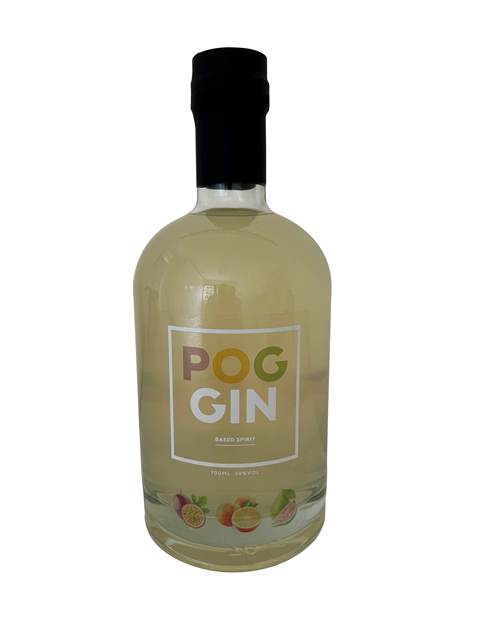 POG GIN Passion Fruit, Orange and Guava Flavoured Spirit Drink 70cl ...