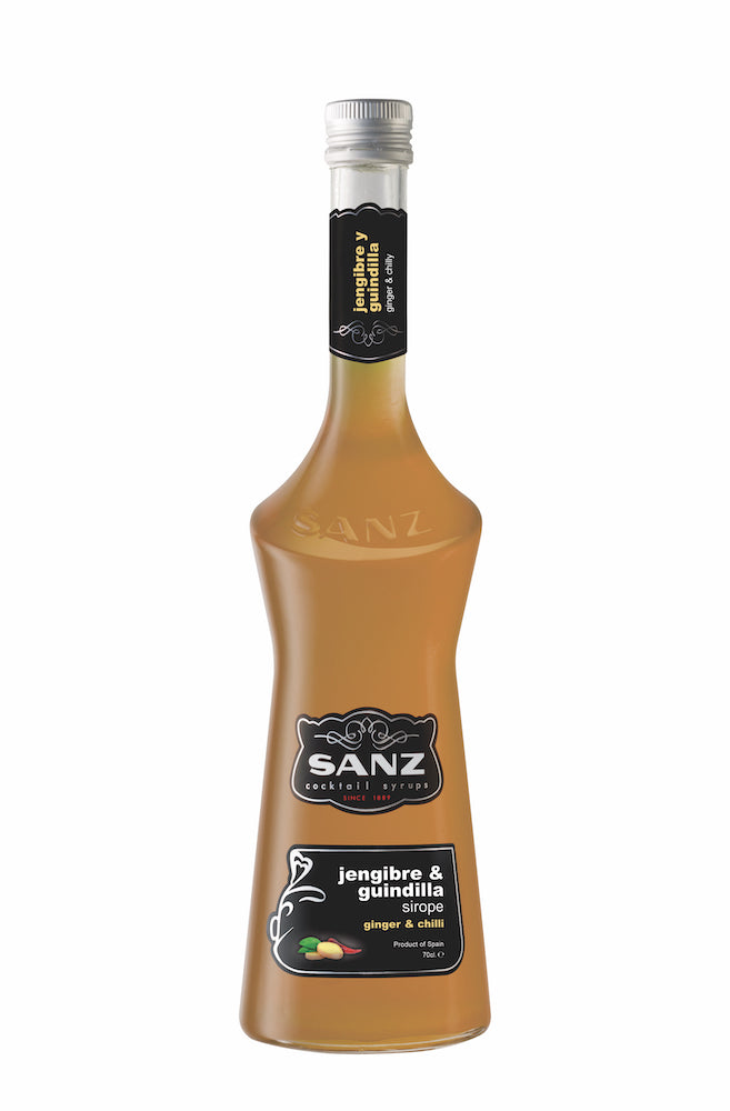 Sanz Ginger & Chilli Cocktail Syrup (70cl)