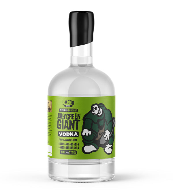 Jolly Green Giant Vodka 70CL – Omega Drinks