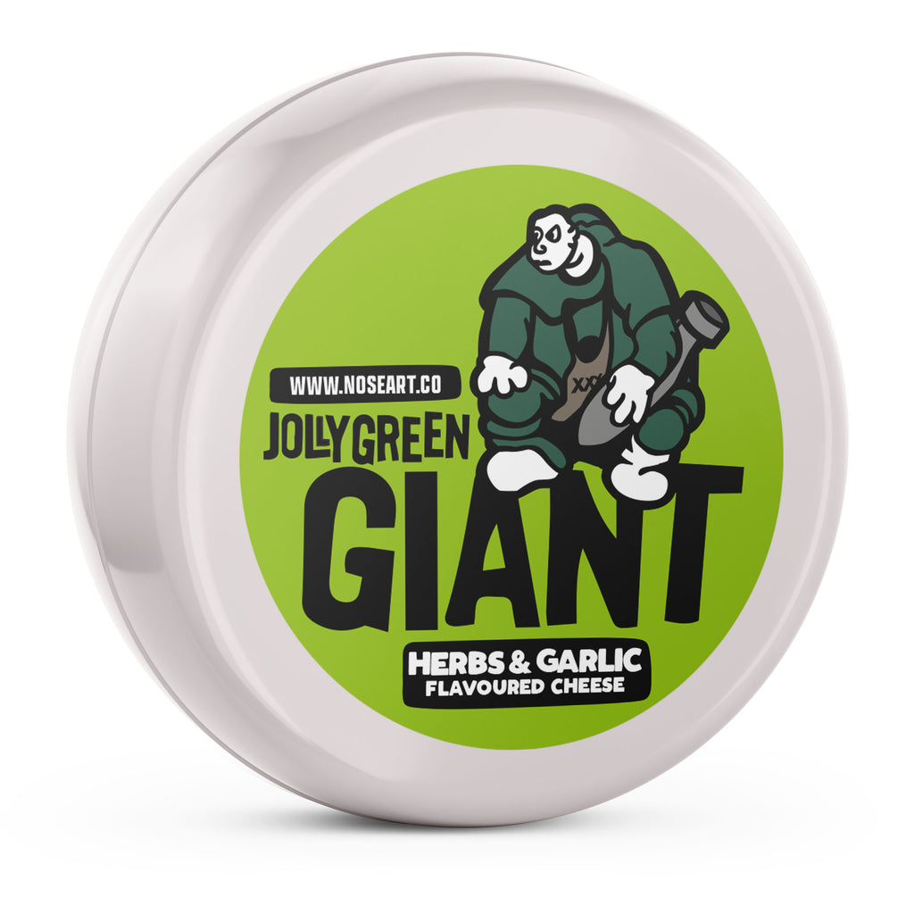 Jolly Green Giant Herbs & Garlic Flavoured Cheese