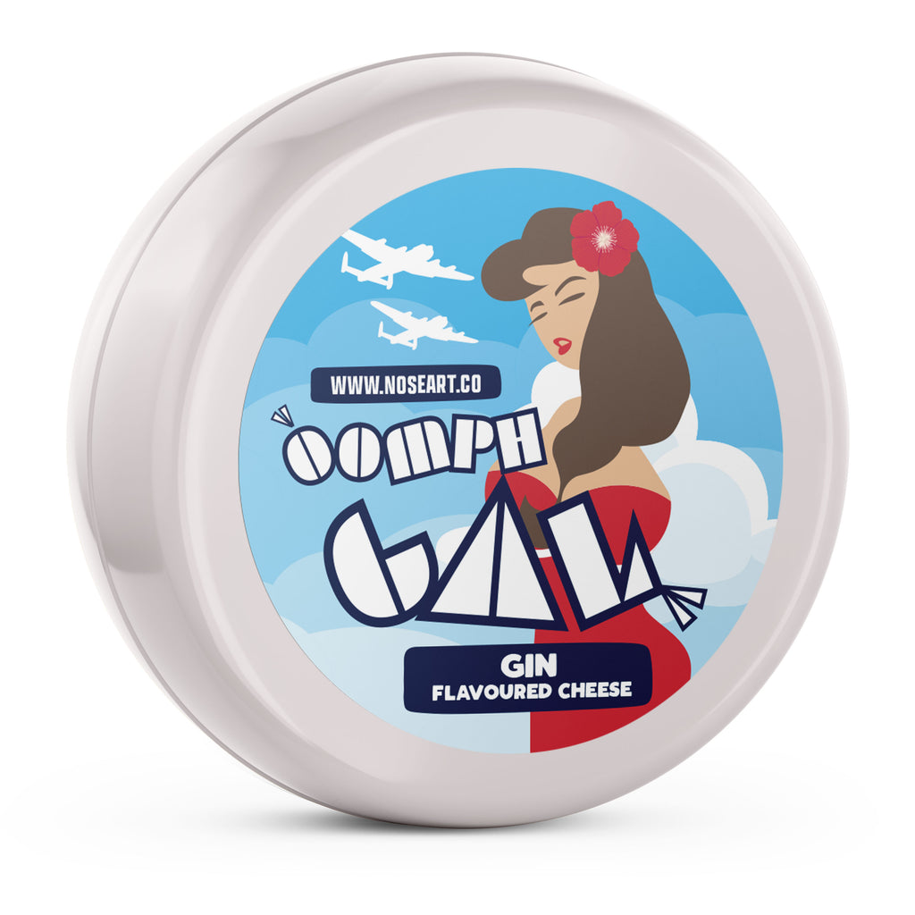 Oomph Gal Gin Flavoured Cheese