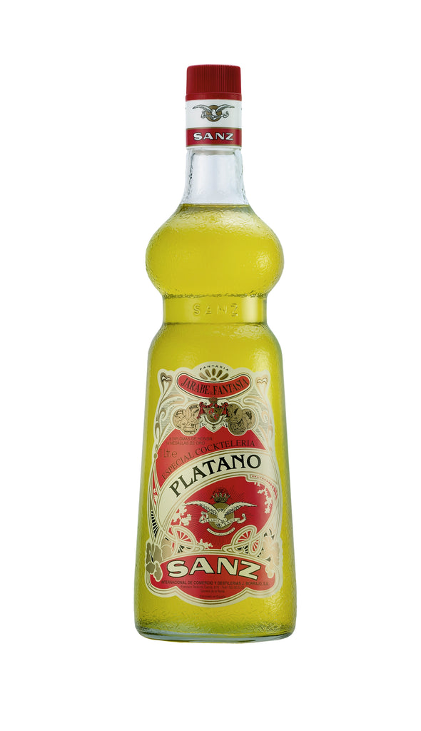 Sanz Banana Cocktail Syrup (1 Litre)